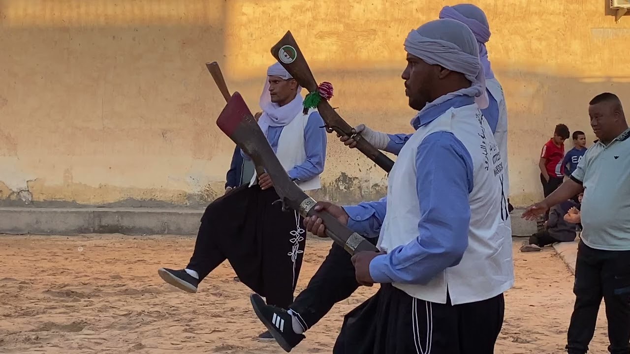زرنة سوفية محفل وادي سوف حي باب الظهراوي قمار وادي سوف الجزائر