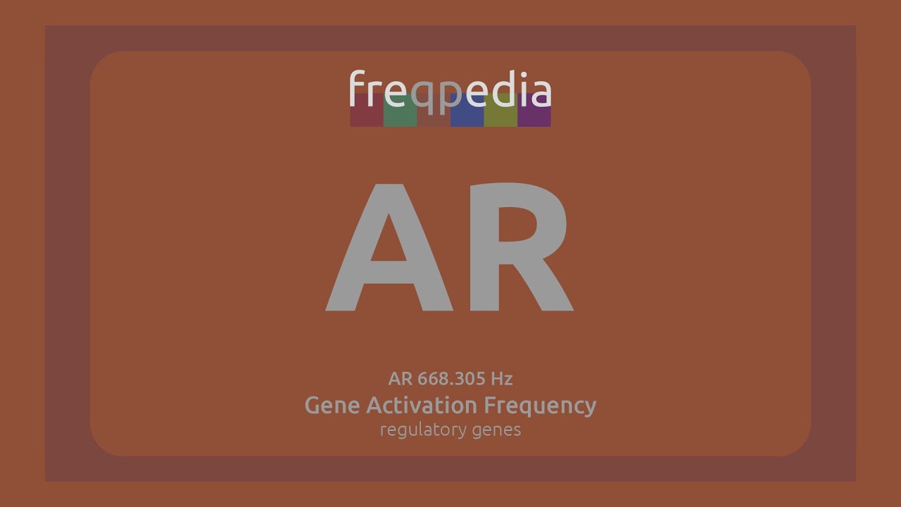 AR (male sexuality) Gene Activation Frequency