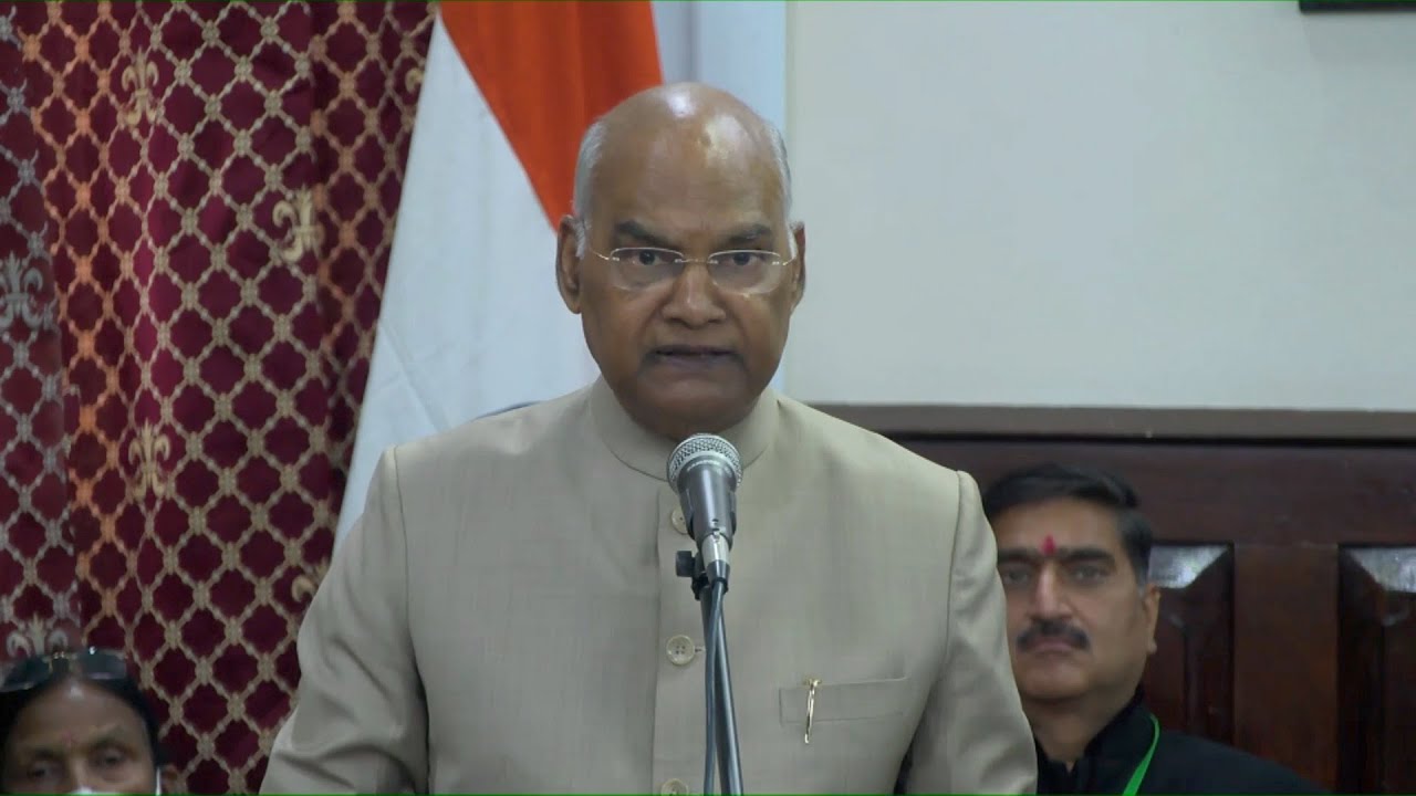 President Kovind addresses the House Assembly of St. Vincent and the Grenadines