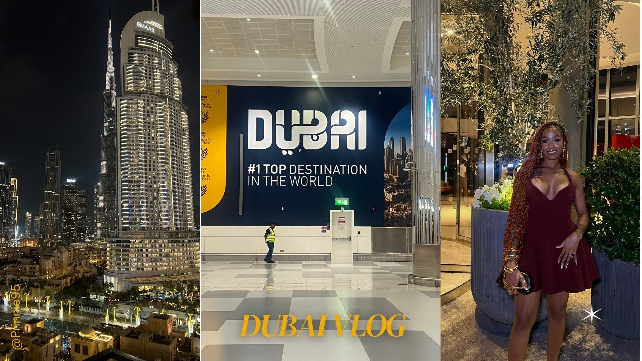 Travel Vlog | Dubai