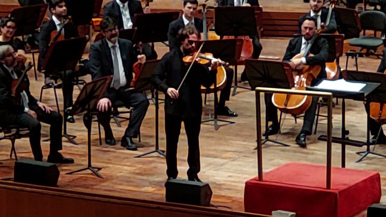 Giuseppe Gibboni, bis: Capriccio n. 15 (Paganini) - Roma