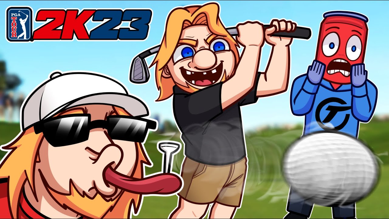 GOLF MEMES WITH ETHAN AND TRIPPY