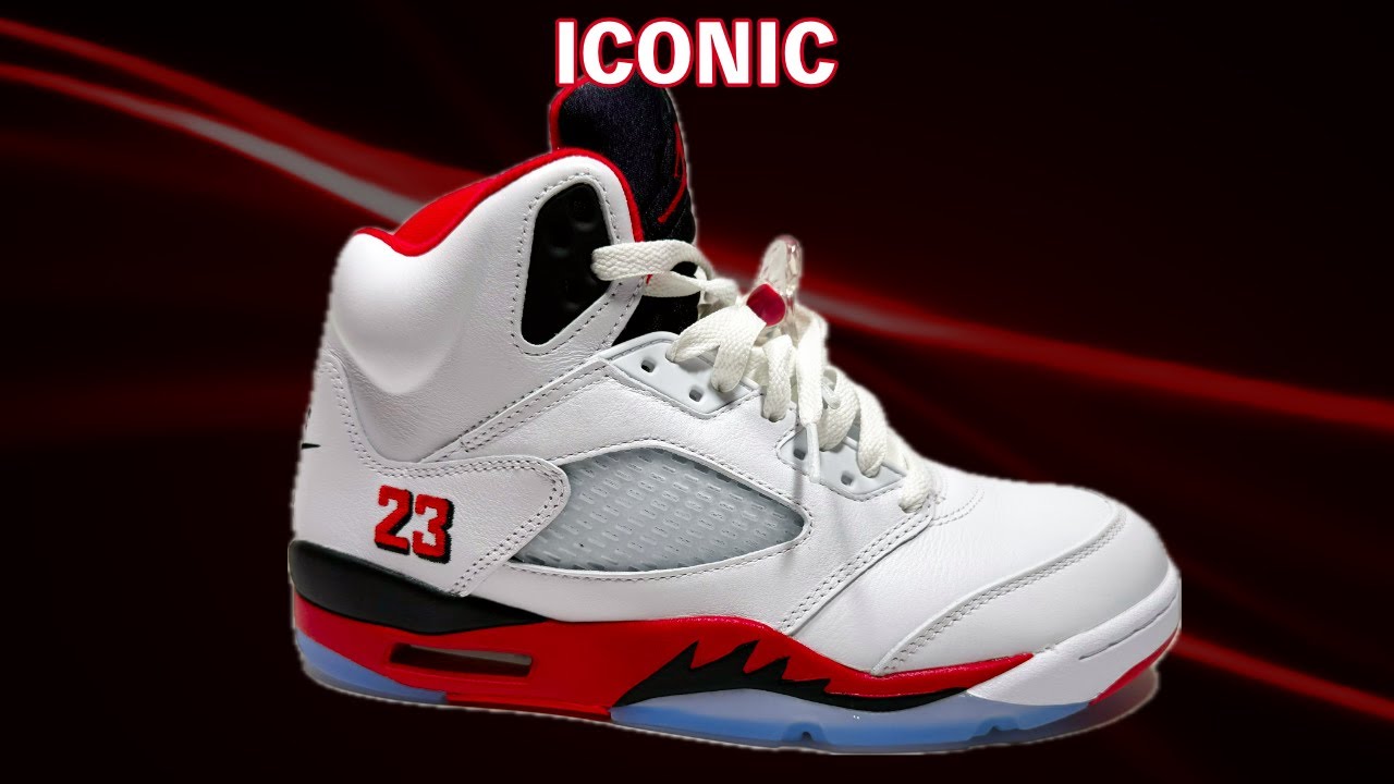 2025 Air Jordan 5 Retro OG Fire Red Review & On Feet
