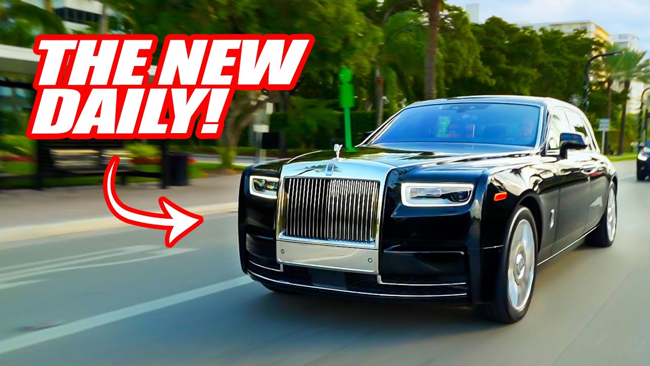 *МОЙ НОВЫЙ ЕЖЕДНЕВНИК* ROLLS ROYCE PHANTOM 2019 ГОДА!
