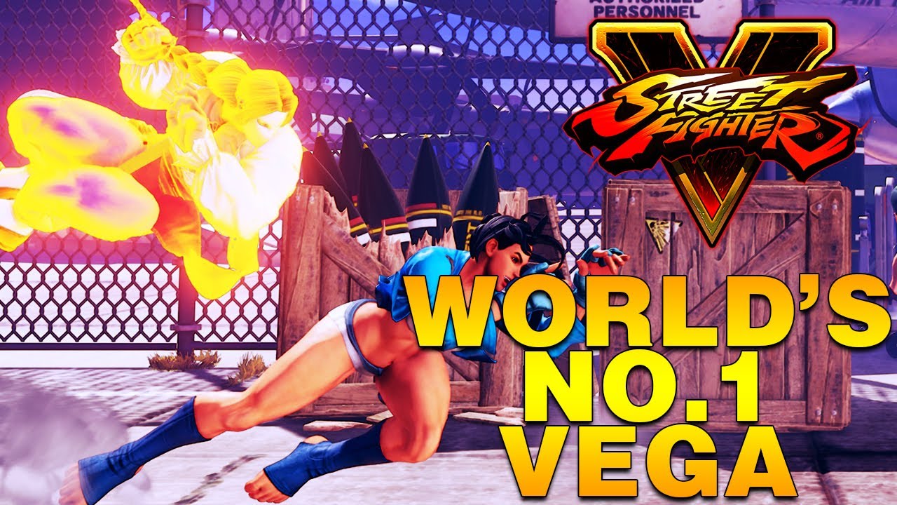 World's No.1 Vega - No Name Vega Compilation * Street Fighter V Definitive Edition