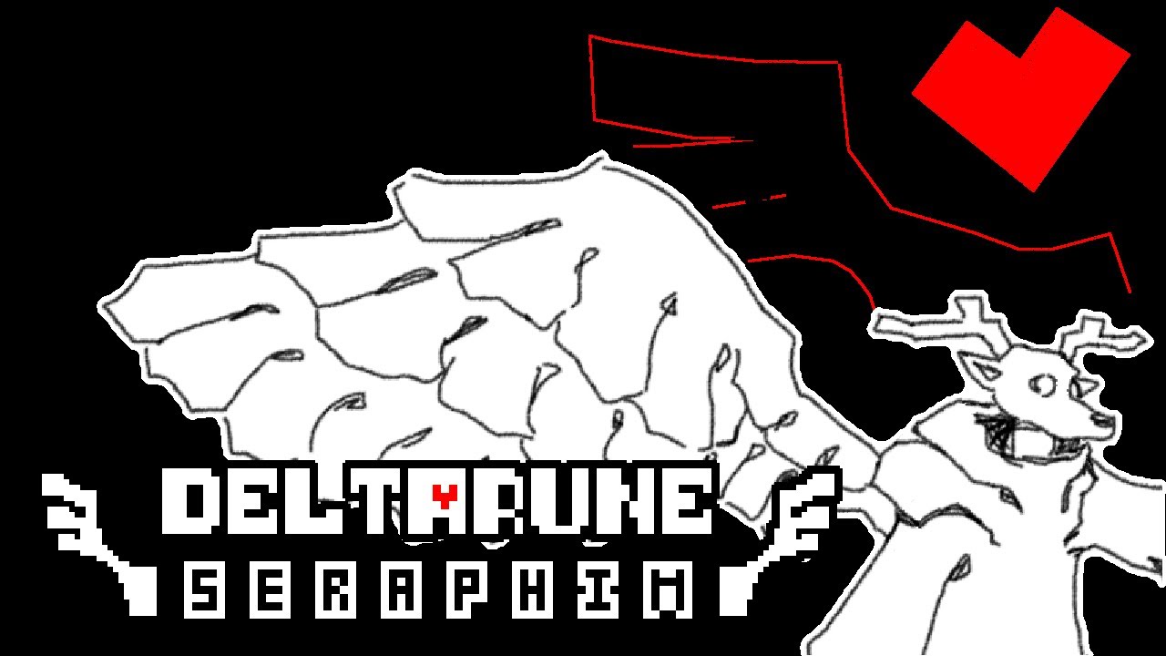 DELTARUNE: Seraphim (Kris vs. Noelle fight)