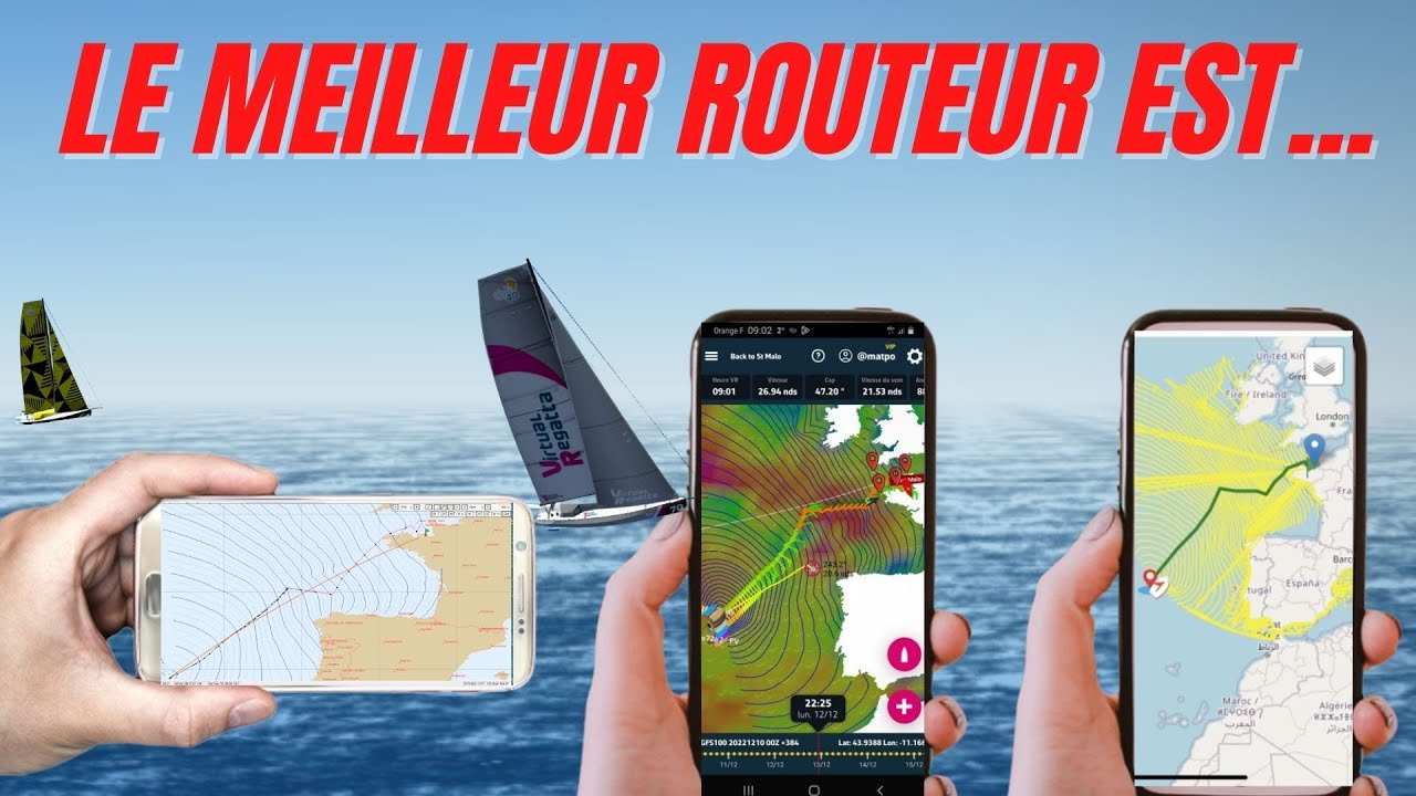J'ai testé pour vous VRZen, Zezo et eSail4VR: Quel est le meilleur routeur pour Virtual Regatta? #1