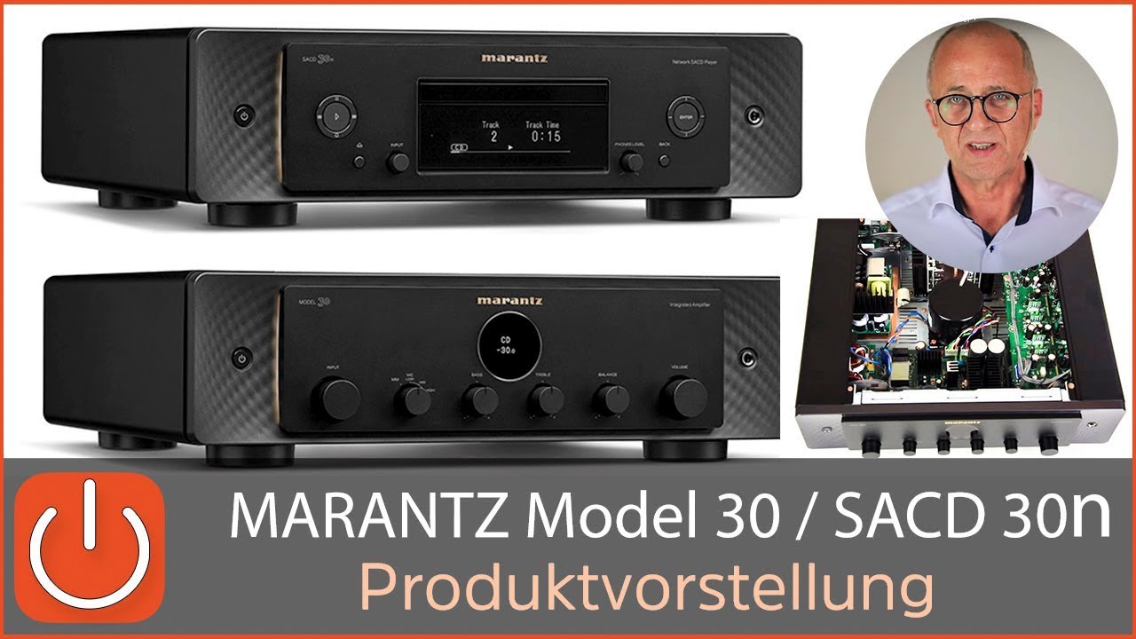 MARANTZ MODEL30 | SACD30n, neues Design - und der Klang ? - THOMAS ELECTRONIC ONLINE SHOP -