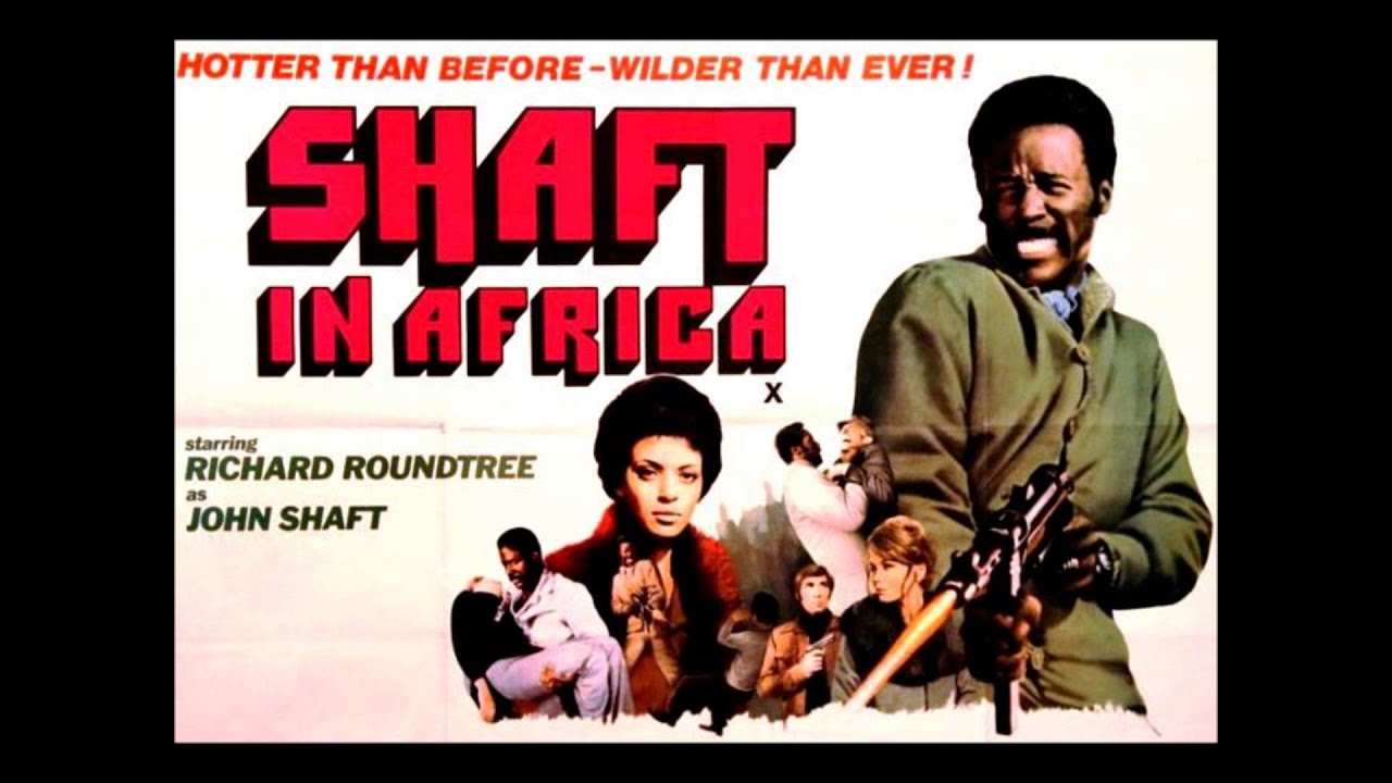 (US 1973) Stanley Maxfield Orchestra - Shaft In Africa