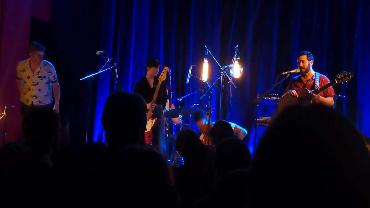 Darlingside - Right Friend/Green+Evergreen @ The Chapel, SF - 10/3/23