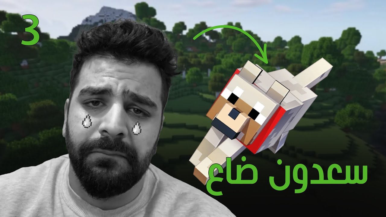 مغامرات ماينكرافت : سعدون ضاع