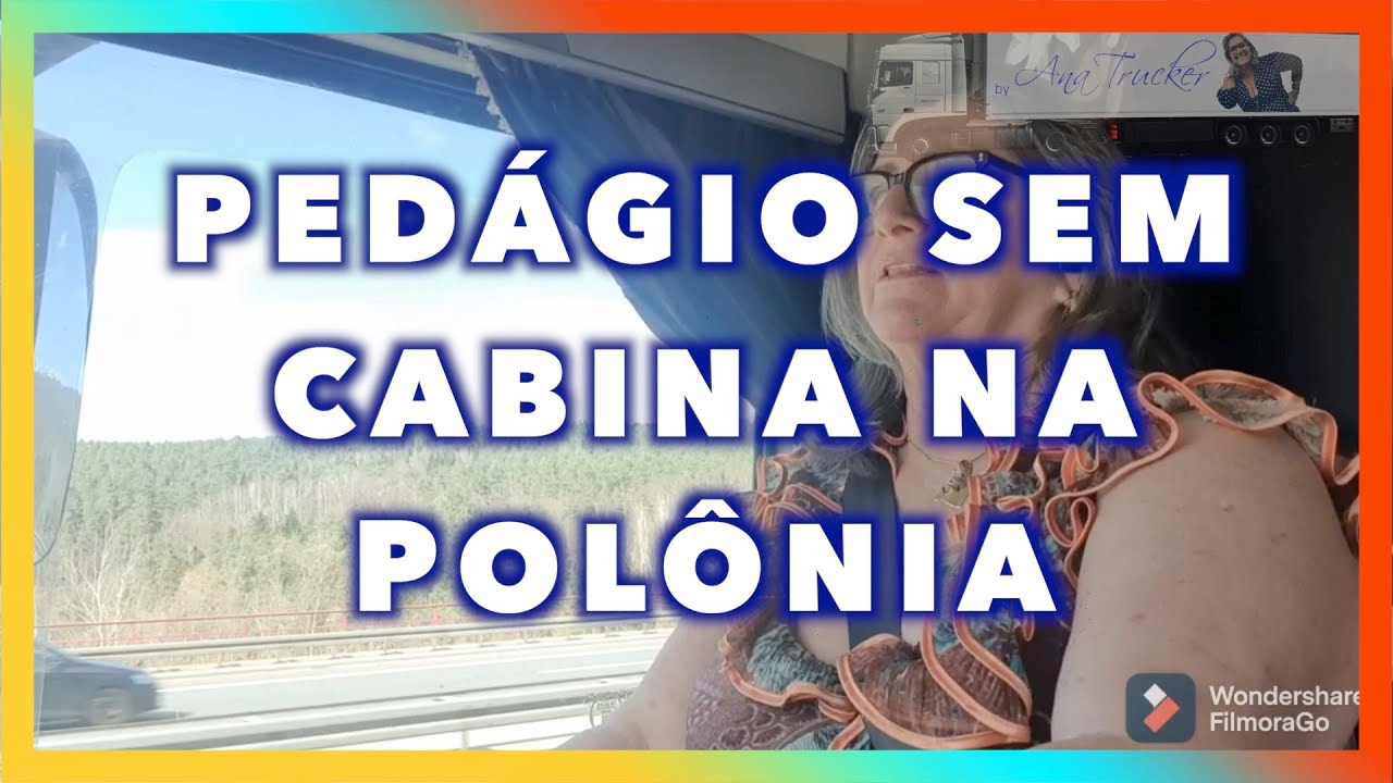 pedágio sem cabina na Polónia by Ana Trucker 232