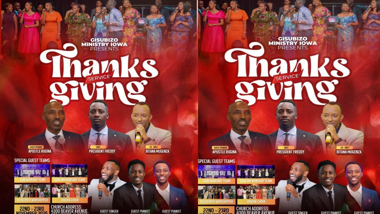 SPECIAL WEEKEND OF THANKS GIVING (OVERNIGHT) 11/22/25