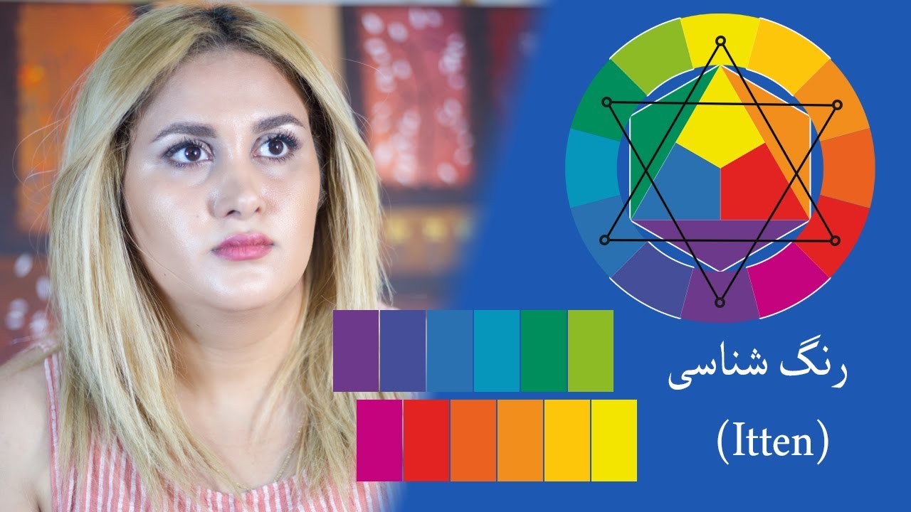 آشنایی با رنگ ها (Itten)