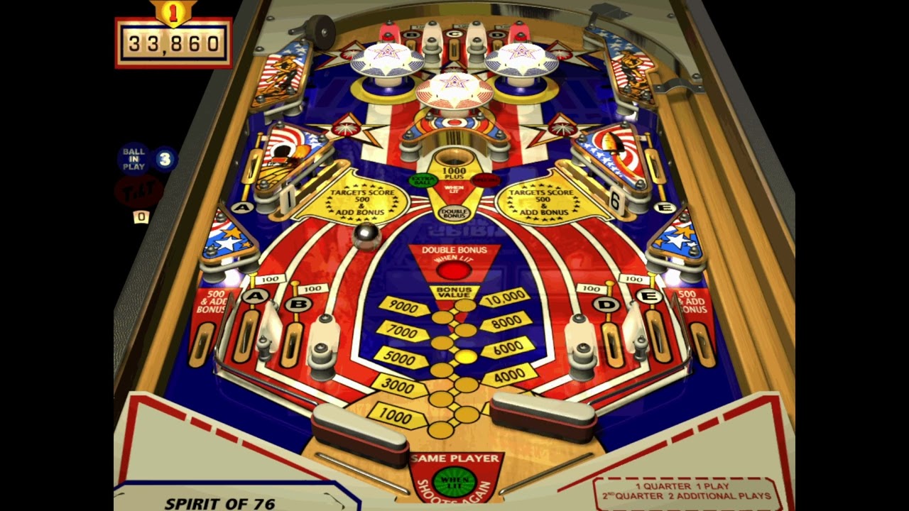 Microsoft Pinball Arcade - Spirit of '76