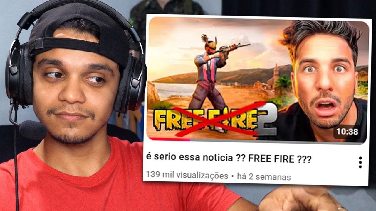 é serio essa noticia ?? FREE FIRE ???