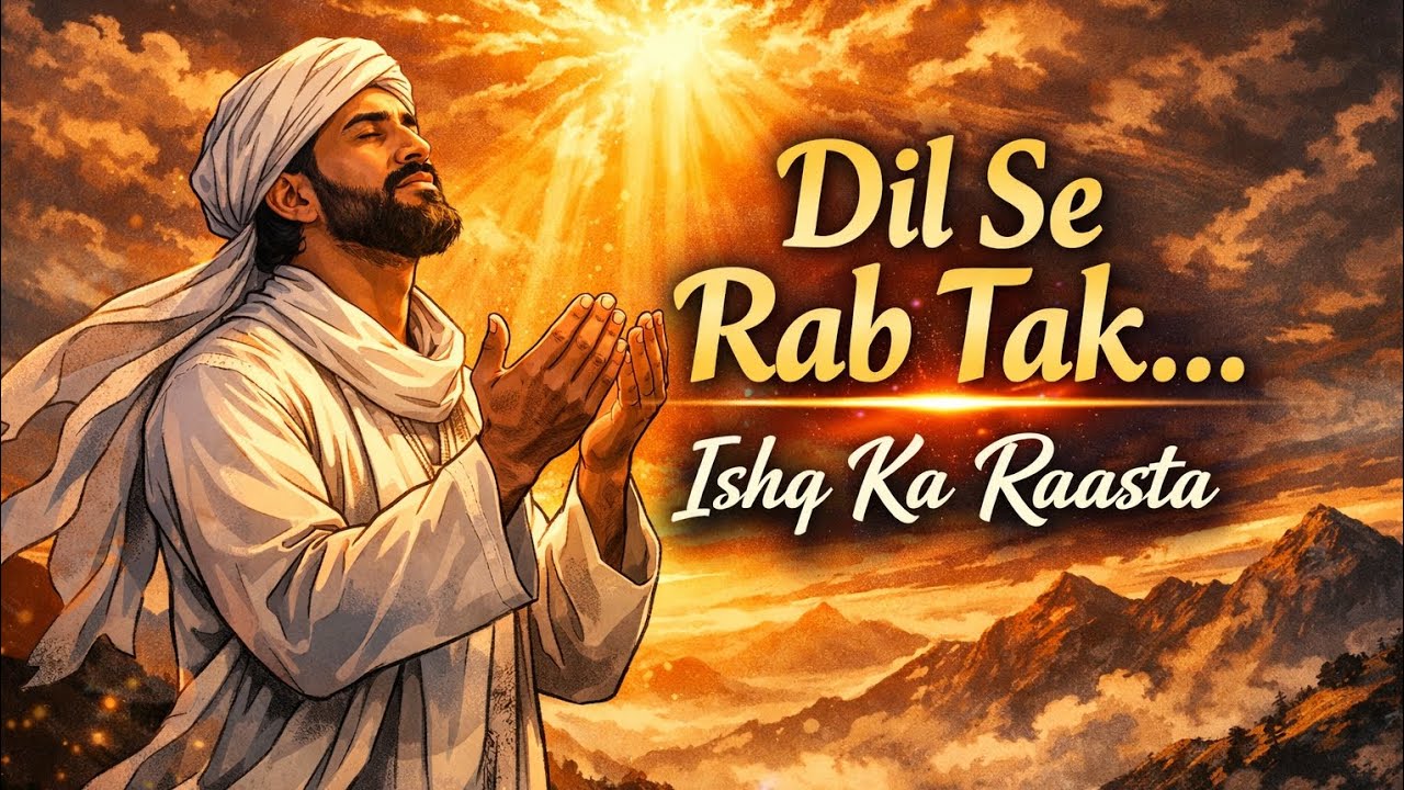 Dil Se Tera Raasta – Emotional Sufi Song | Spiritual Qawali | Islamic Sufiana Nasheed