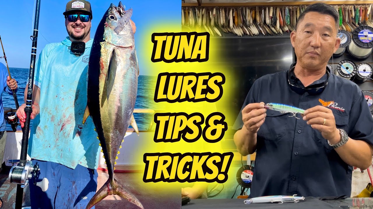 Tuna Lures & How to Fish Them | Eric's Tackle