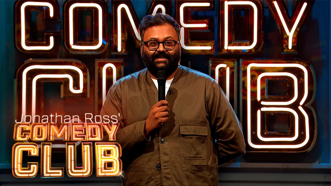 Sunil Patel: Hindi Allies | Online Exclusive | Jonathan Ross’ Comedy Club