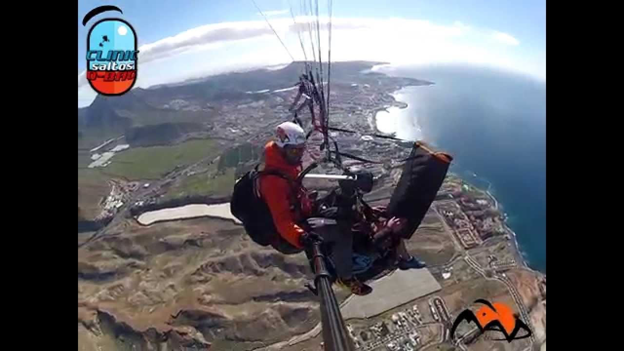 Presentación D-Bag MADparapente