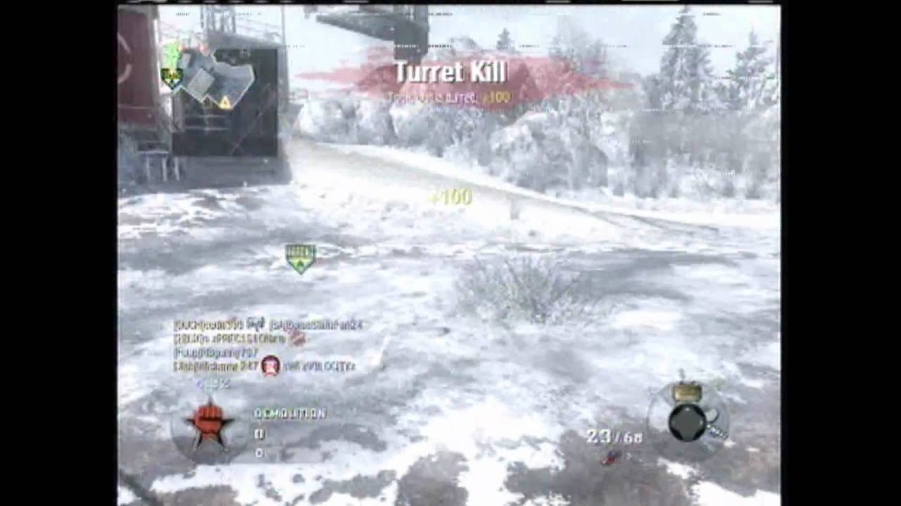 The OPT Guide To Black Ops: Killstreaks (Sentry Gun, Attack Hellicoper, Blackbird)