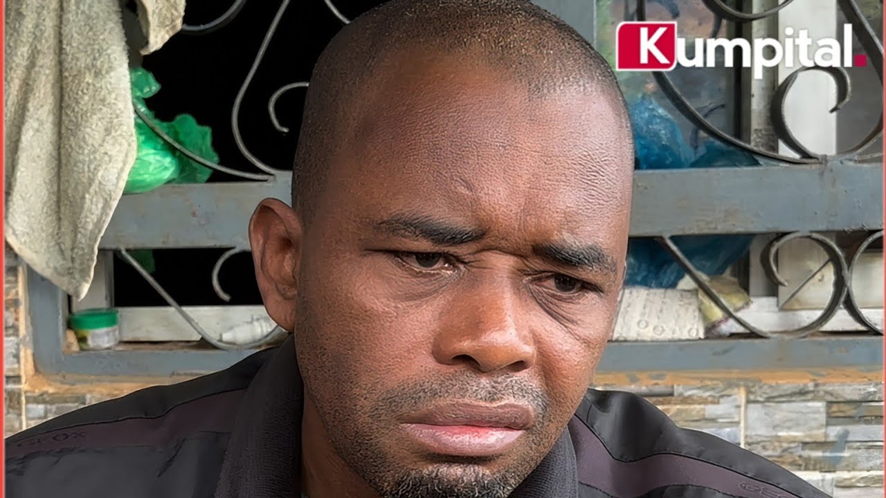 Éboulement à Manéah 🇬🇳 : Il a perdu sept membres de sa famille, dont les corps restent introuvables.