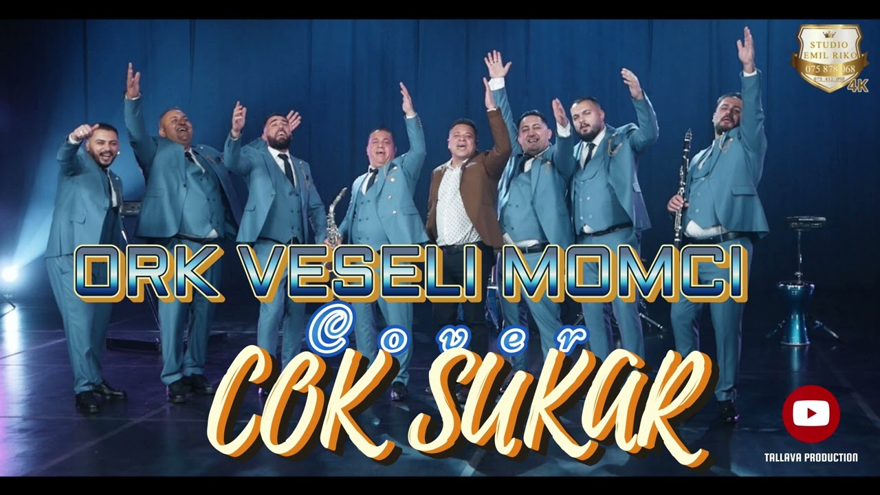 ORK VESELI MOMCI 2025 COK SHUKAR // COK G&Uuml;ZEL (Cover Live) 2025 █▬█ █ ▀█▀  ♫