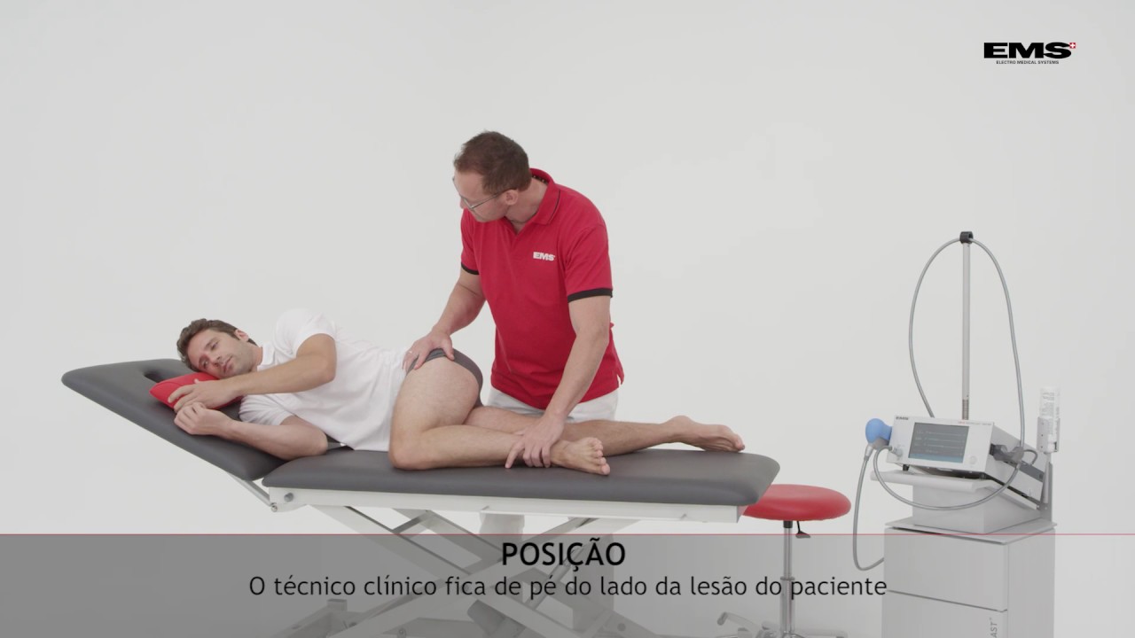 Tratamento da síndrome da grande dor trocantérica
