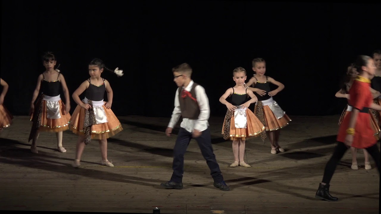 ESCOLA JOAN REBULL Festival de Dansa 2018 (Part I)