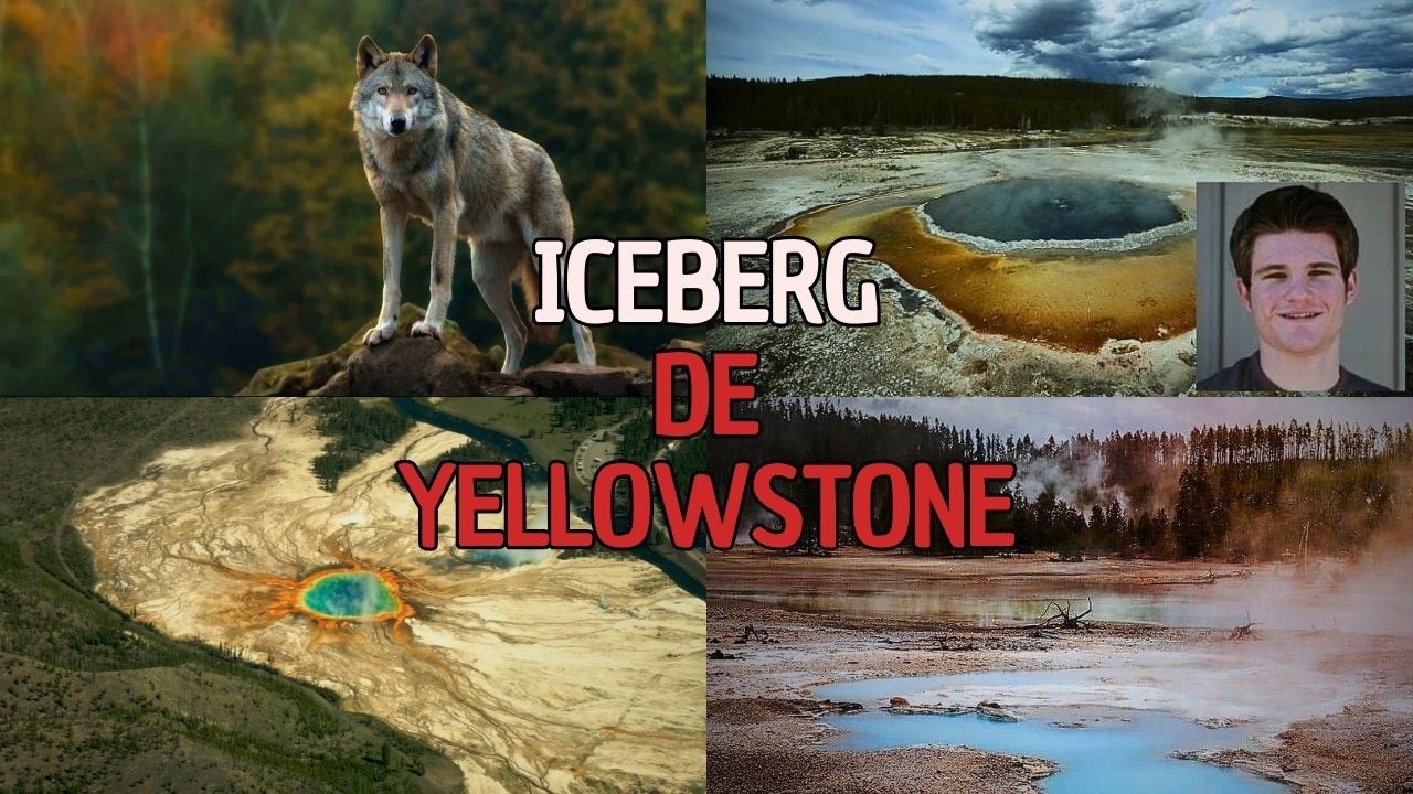El Iceberg de los Misterios más Aterradores de Yellowstone 💀 (criaturas, encuentros, desapariciones)