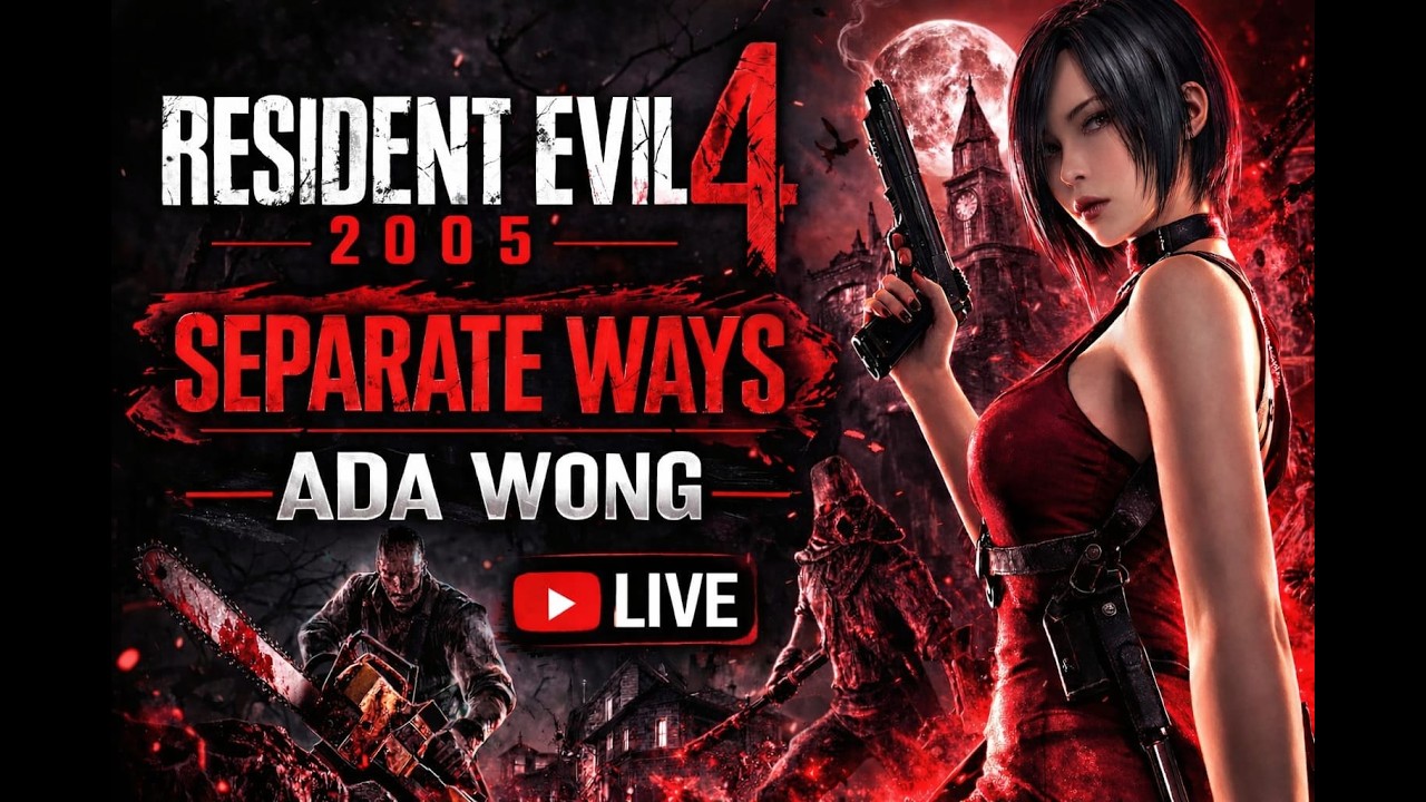 Resident Evil 4 2005 Separate Ways #5 Ada Wong