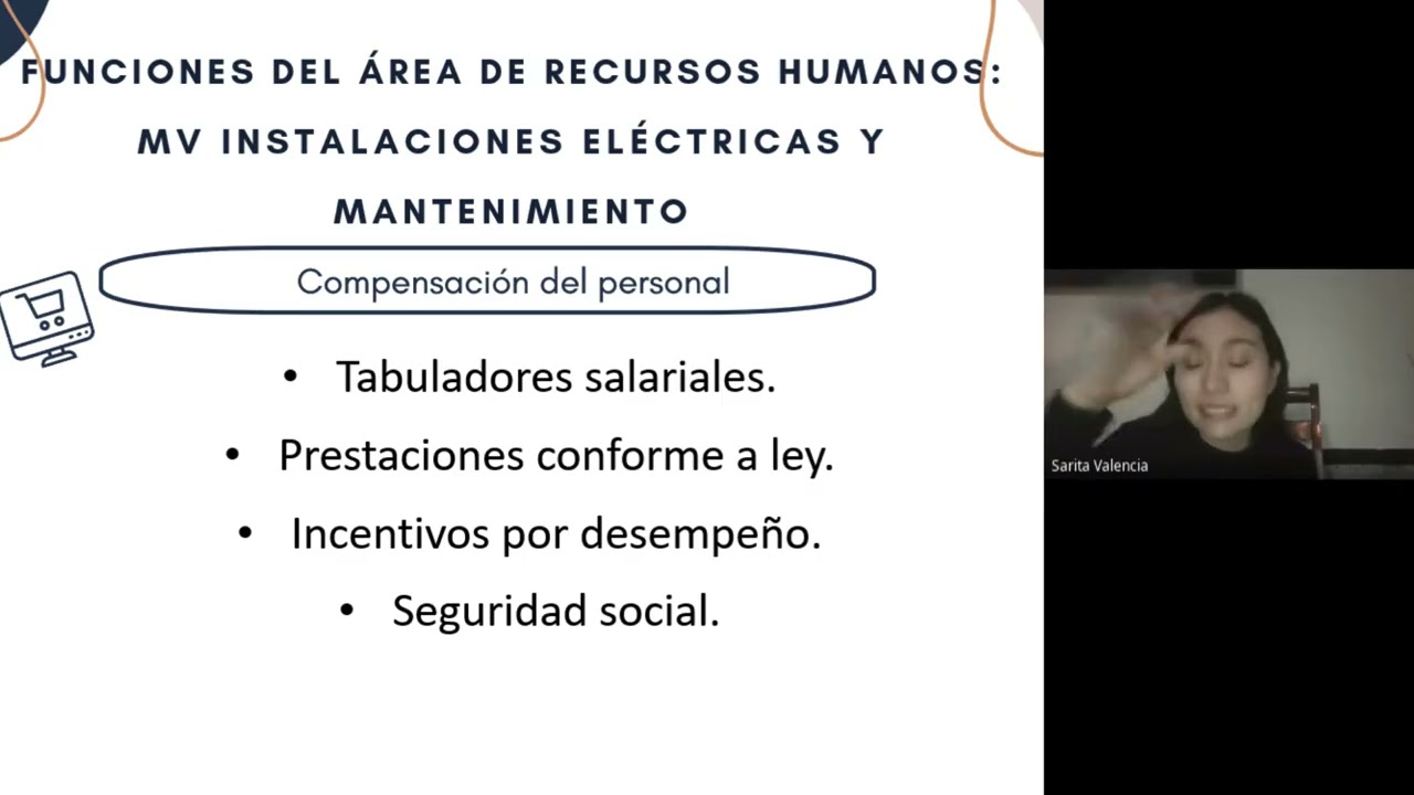 Análisis estratégico del área de Recursos Humanos en MV Instalaciones Eléctricas y Mantenimiento
