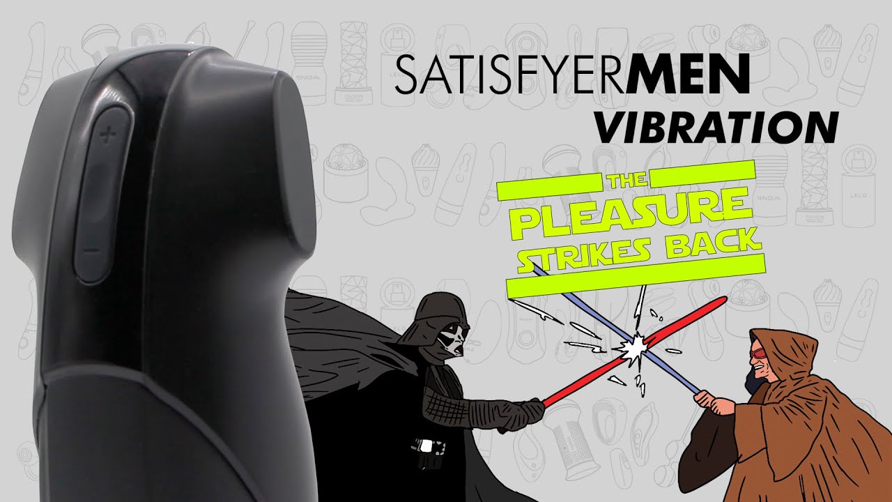 Satisfyer Men Vibration - Satisfyer's DARKEST Masturbator | How do you use it?