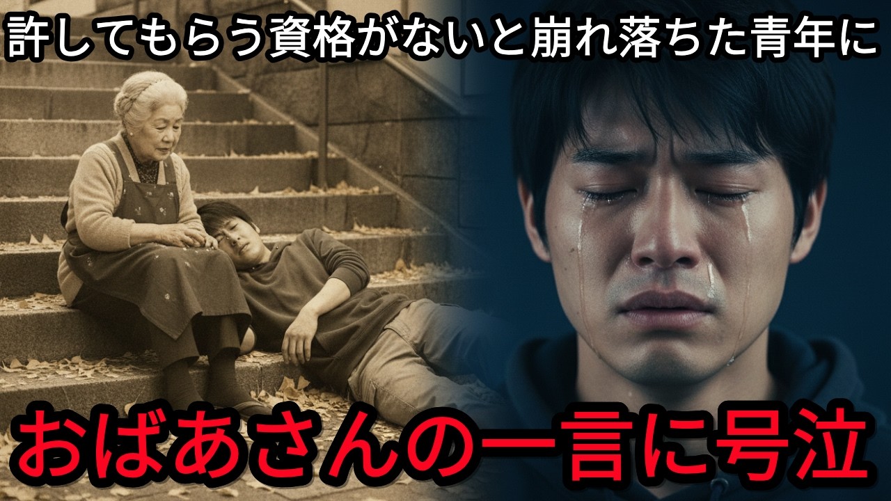 「悪い人じゃないと思う」10歳の孫が見抜いた青年の秘密と、祖母が12年間守り続けた約束【泣ける】