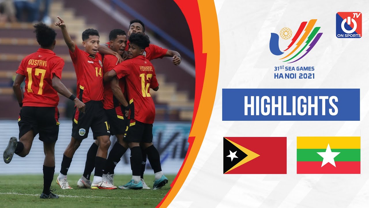 HIGHLIGHTS U23 TIMOR LESTE - U23 MYANMAR | RƯỢT ĐUỔI KHÔNG TƯỞNG, KỊCH TÍNH ĐẾN PHÚT CUỐI CÙNG