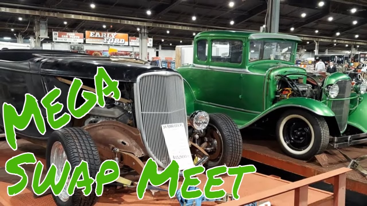 Mega Automotive Swap Meet by Kyana 2023 Louisville, KY.