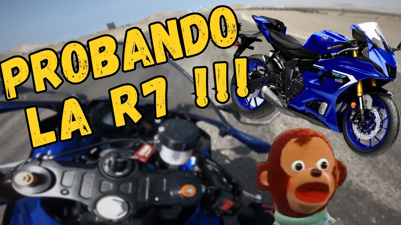 Probando la Yamaha R7 | Evento Track Day Yamaha