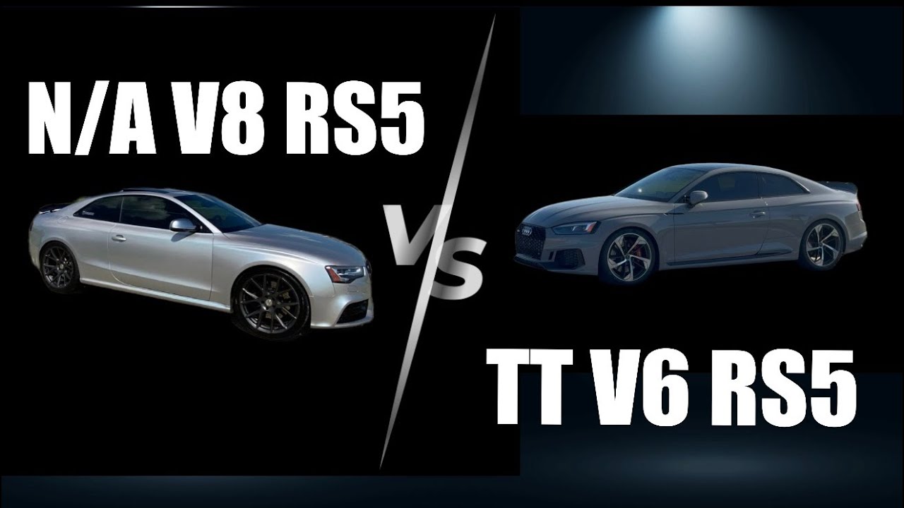 So a few of you asked me to describe the difference between the #V8 #RS5 and the #V6. Here it goes! 