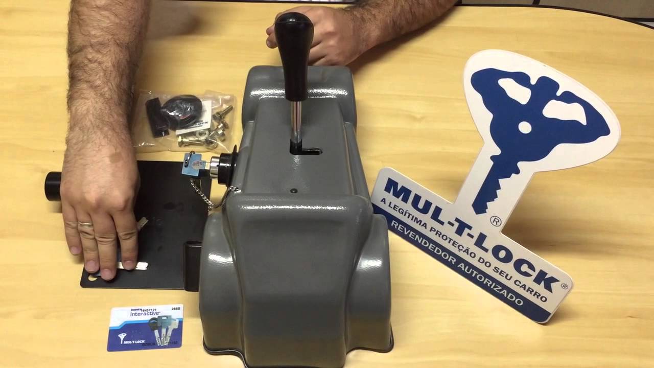 Trava de Câmbio MUL-T-LOCK