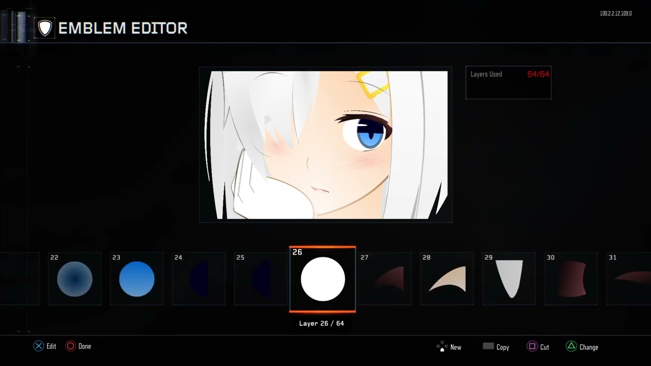 bo3 anime emblem
