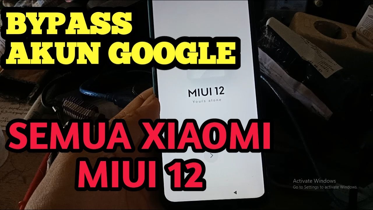 FRP Bypass MIUI 12, Security May 2021 | For all Xiaomi and Redmi models
