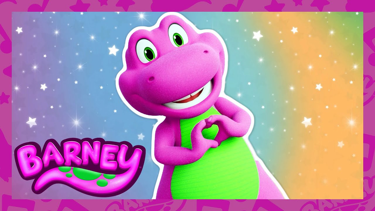Sing and Dance Party with Barney | Music Video Compilation | Barney's World