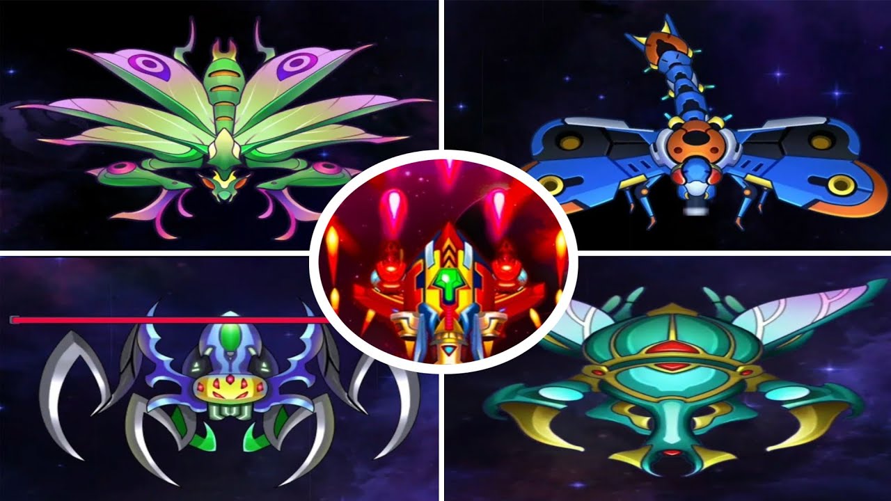 Galaxy War - Alien Invader All Bosses