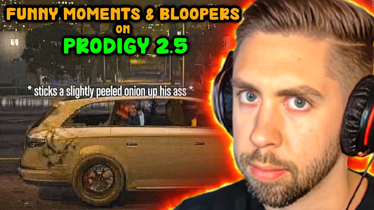 Funny Prodigy 2.5 Moments & Bloopers! 🤣