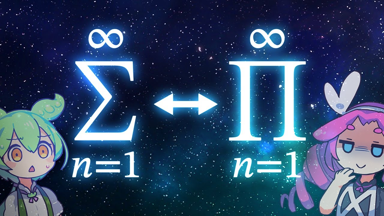 Relation Between Infinite Sums and Products: Convergence Conditions