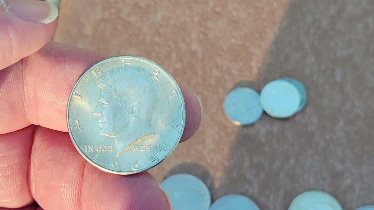 Check Your Change Vol. 2 Real Silver in your change.