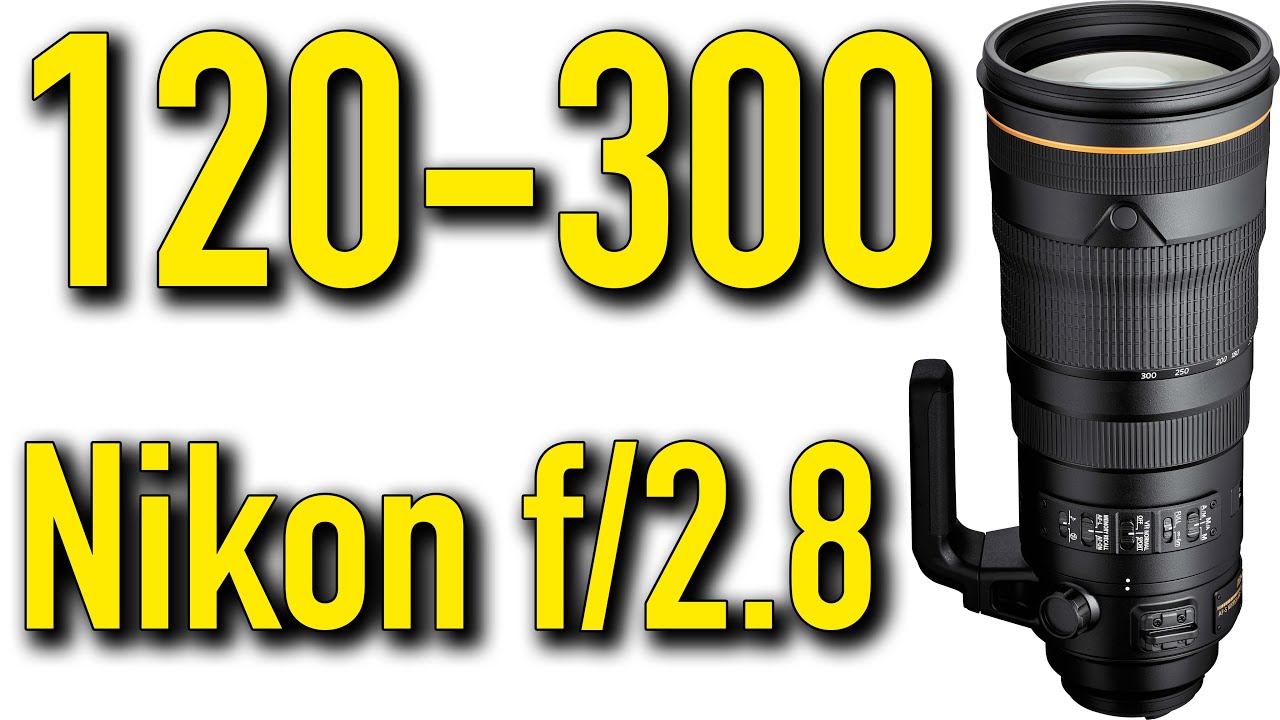 Nikon 120-300mm by Ken Rockwell