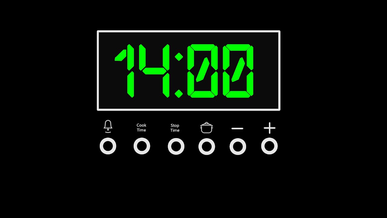 6 Button Timer   Volume Control
