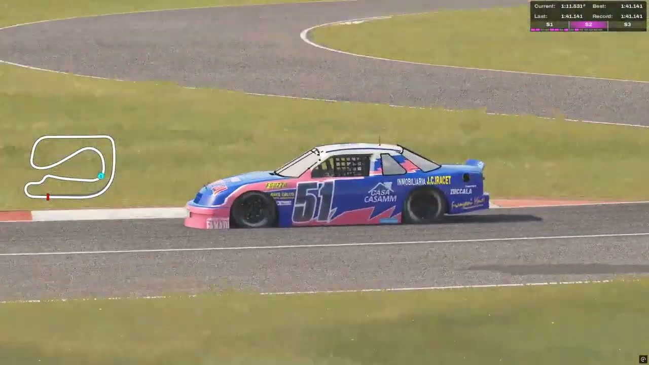 Parana - Gran Turismo Americano Chevrolet Lumina - 1:41.141