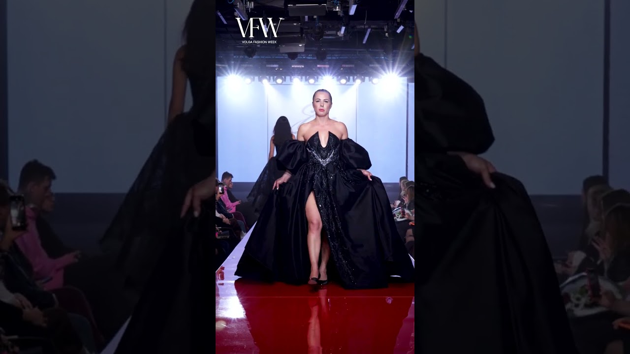 Бренд Sasha Nova на Volga Fashion Week Moscow #волгафешен #fashionshow #fashionweek #мода #couture
